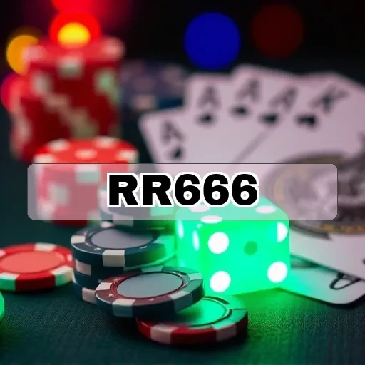 RR666: Pengalaman Multiplayer Menakjubkan untuk Pecinta Game Online
